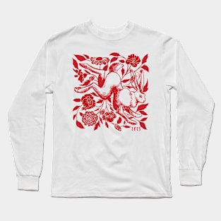 The Year of the Rabbit 2023 Chinese New Year Long Sleeve T-Shirt